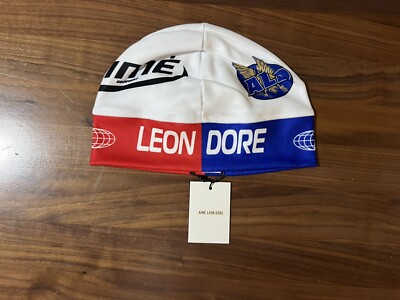 Aime Leon Dore ALD Fleece Hockey Skull Cap Beanie Winter Hat Size