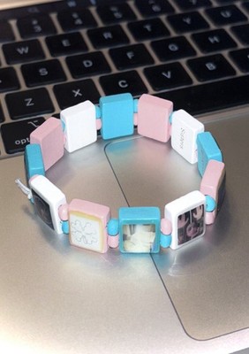 Fakemink x Bazo 1199.fm | Pastel Designer Bracelet Mens/Womens Uni