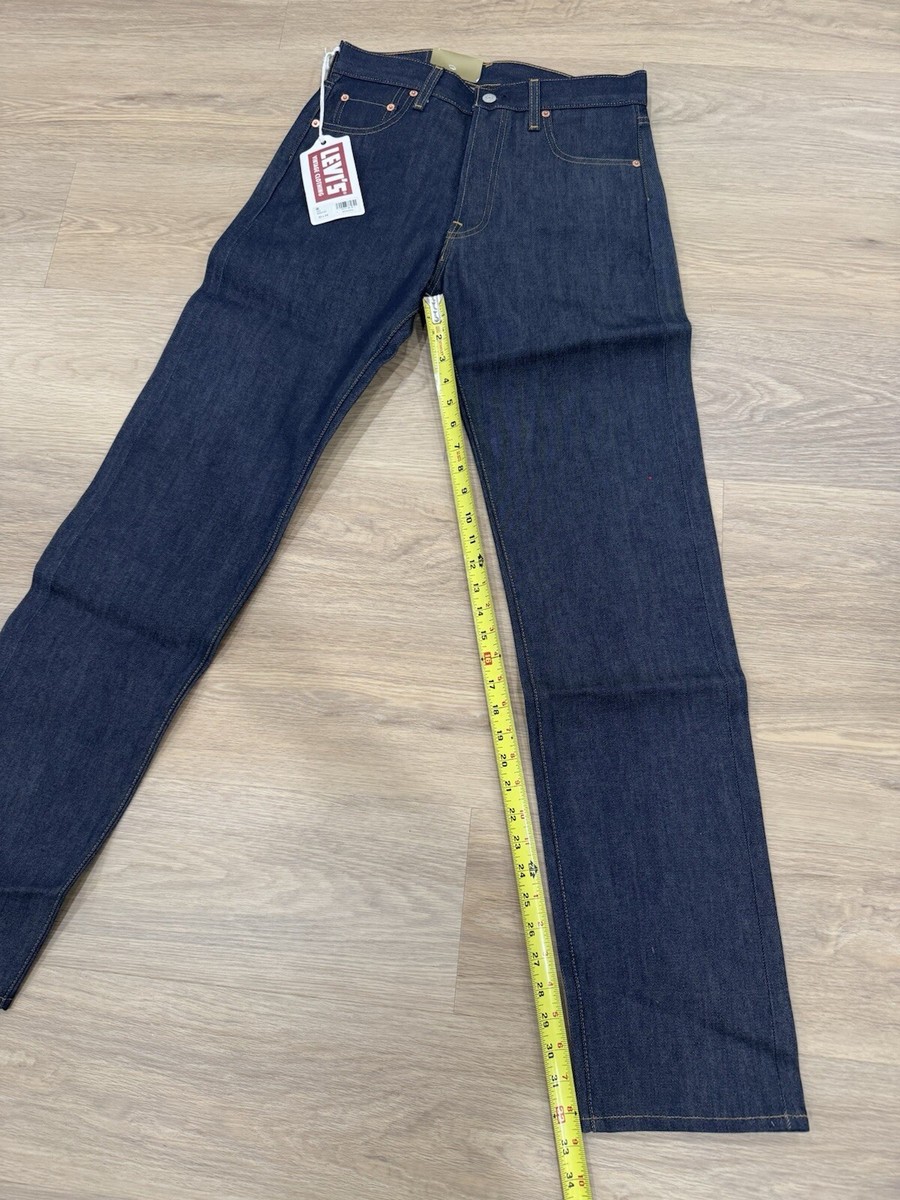 1984 LEVI'S 501 VINTAGE CLOTHING LVC Rigid SELVEDGE Blue Denim. Sz