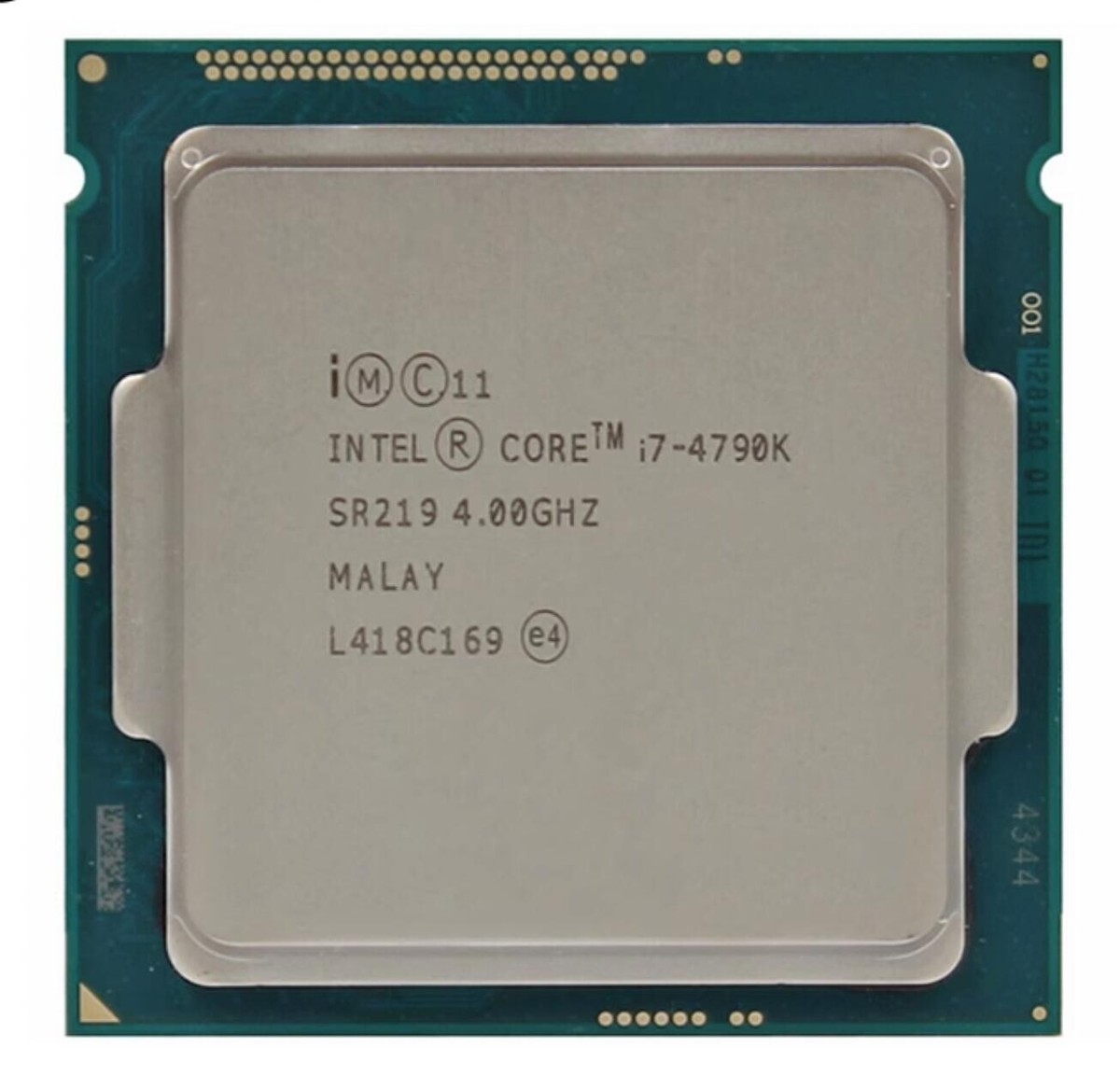Intel Core i7-4790K SR219 4.00 GHz Quad-Core LGA1150 Socket H3 CPU