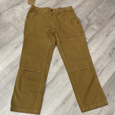 Patagonia Womens Iron Forge Hemp Canvas Double Knee Pants Size 14