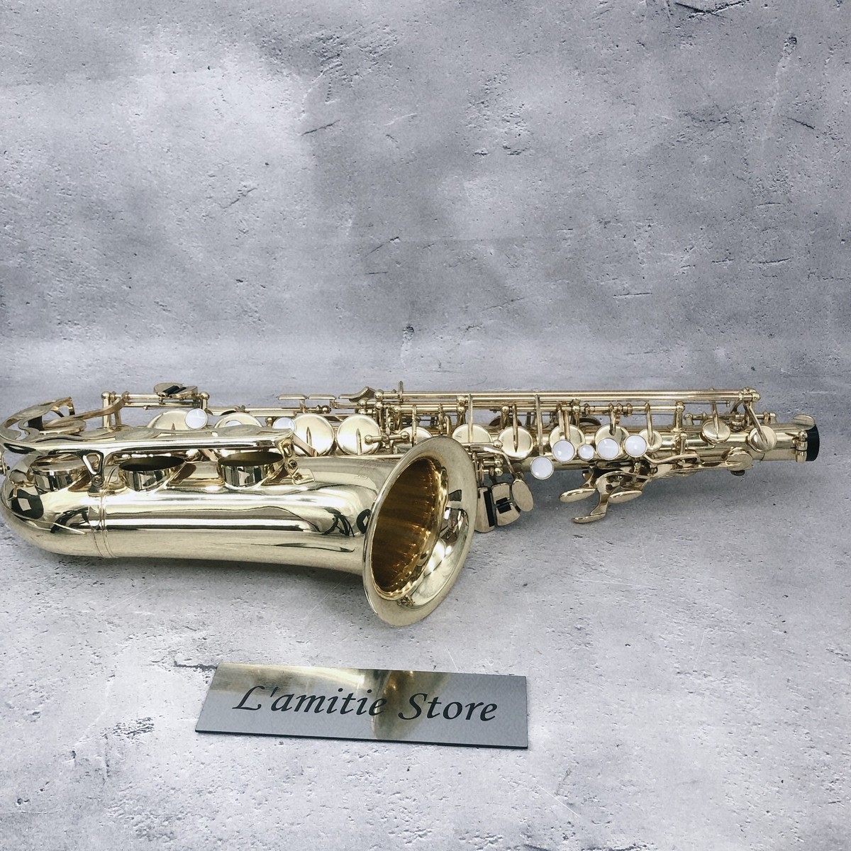 Yamaha YAS-24 Alto Saxophone Wind Instrument Standard Model YAS24