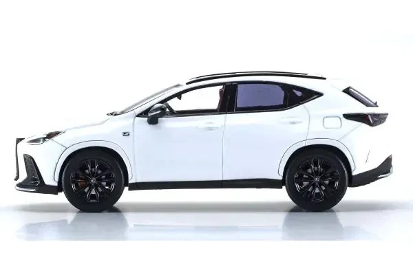 1/43 Lexus NX350h F SPORT White Kyosho Dealer Exclusive Model RHD