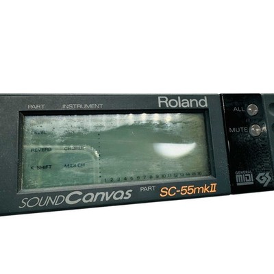 Roland SC-55 mkII mk2 SOUND Canvas w/Adapter jp | eBay