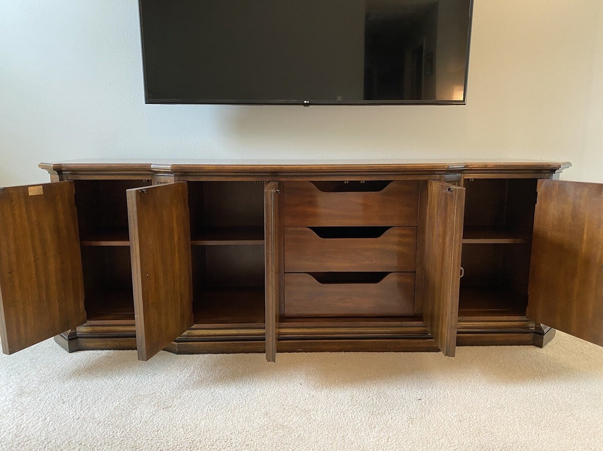 Vintage Drexel Heritage Sketchbook Credenza Sideboard Buffet | eBay