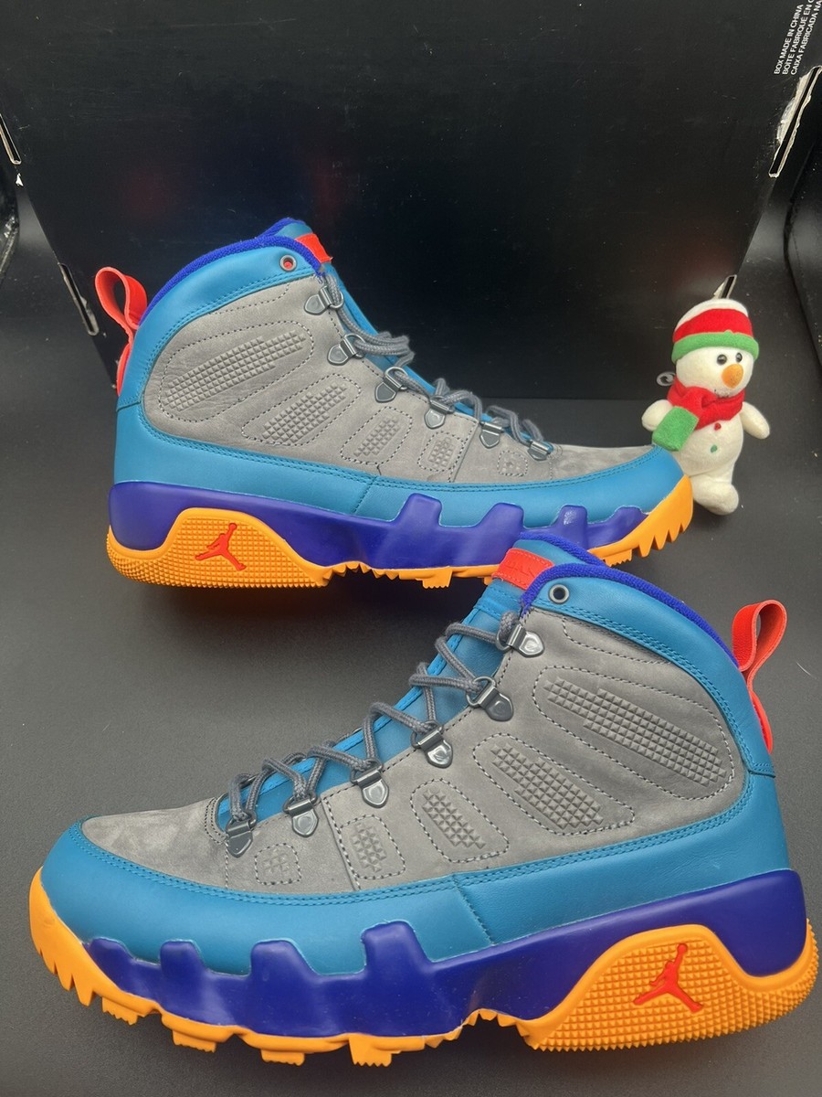 Nike Air Jordan 9 Retro Boot NRG Multi Color Men's Size 9.5 AR4491