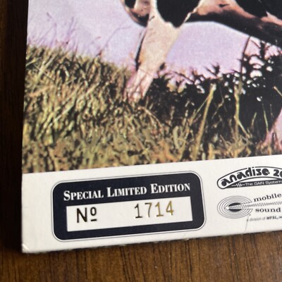 Pink Floyd Atom Heart Mother Vinyl Record 1994 Original Master