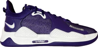 Nike PG 5 TB Promo Field Purple Paul George Lakers Kobe DM5045-500