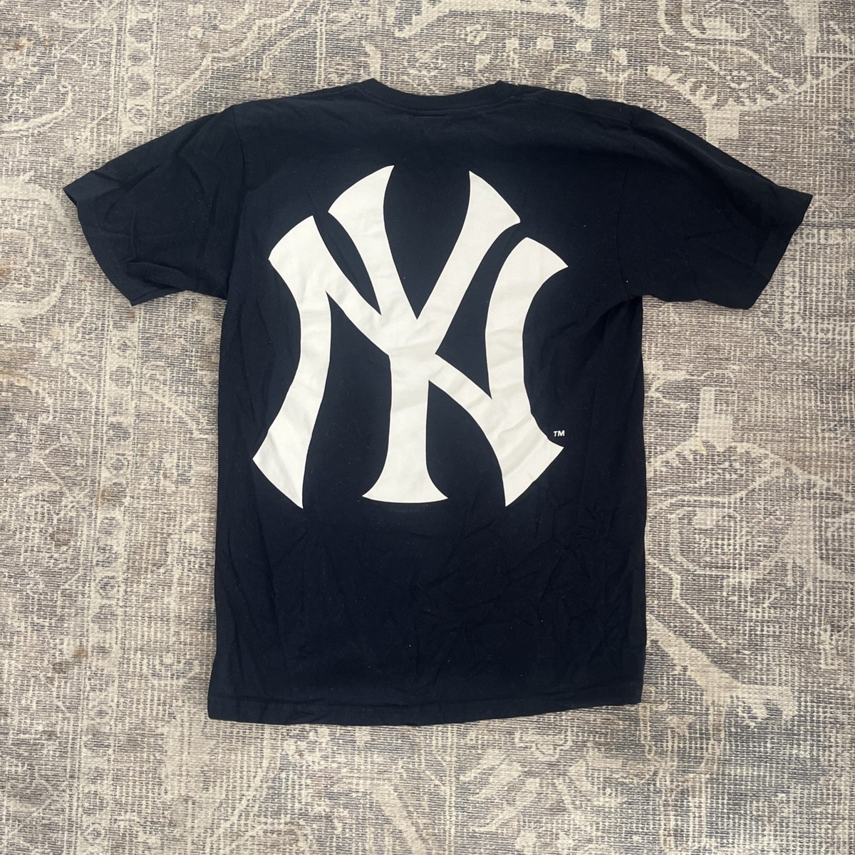 Supreme Black New York Yankees Box Logo Tee - Medium | eBay