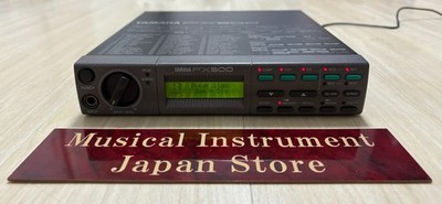 Yamaha FX500 Simul Effect Processor with Adapter Used from Japan