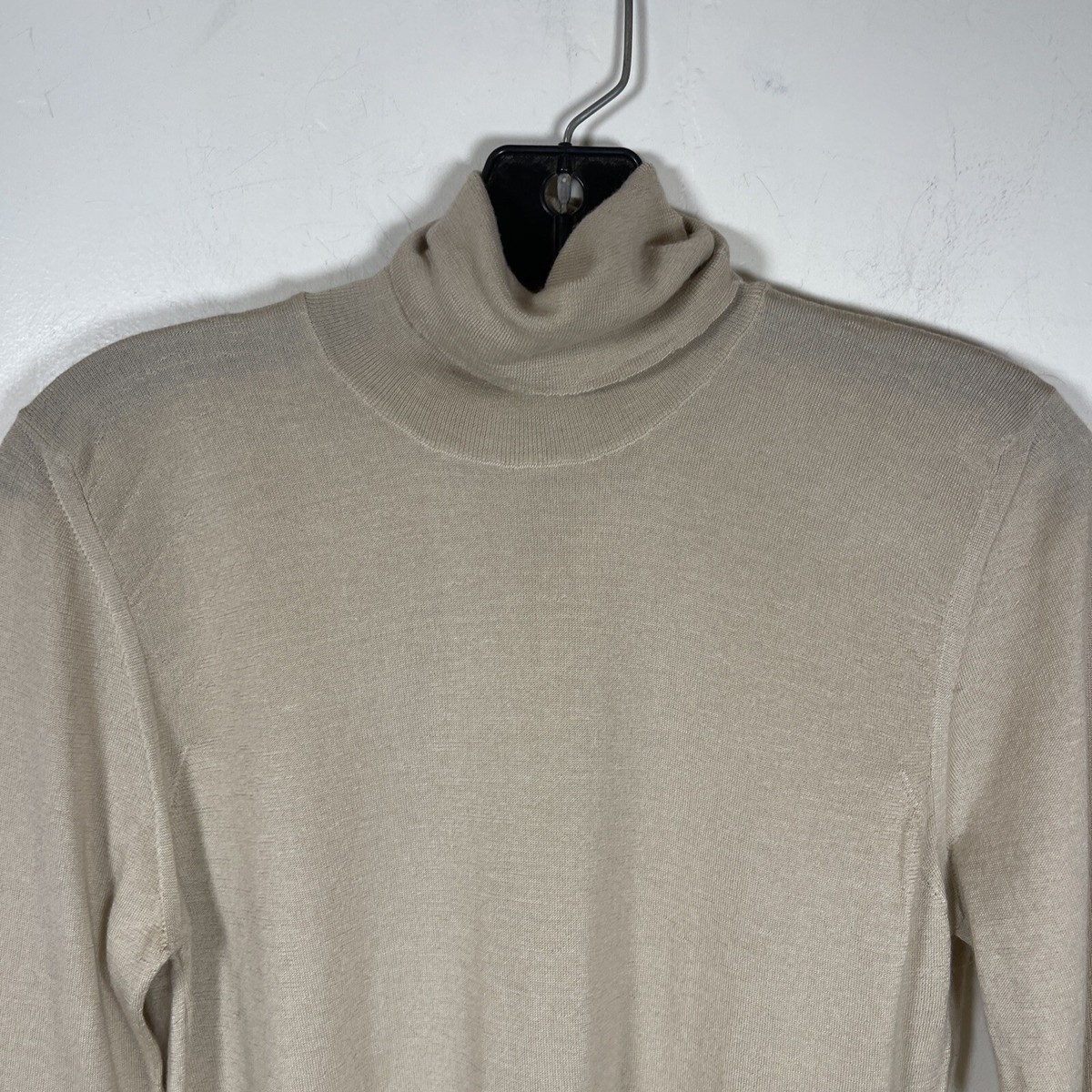 Vintage Gucci Cashmere Silk Blend Turtleneck Sweater Small | eBay