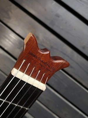 Classical Acoustic Guitar Aria AS-100C Sinsonido Silent Mahogany