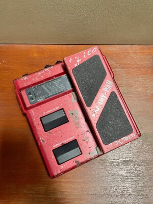 DigiTech XP-100 Whammy Wah 1990s - Red | eBay
