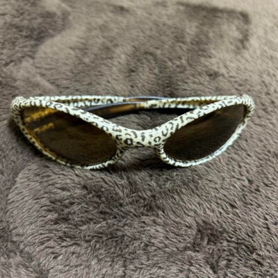 90s Oakley Eye Jacket Leopard Vintage sunglasses Fashion