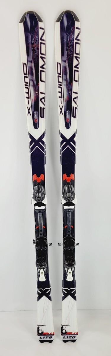 Salomon X-Wing Spaceframe 178cm Skis w/ Salomon 610 Bindings | eBay