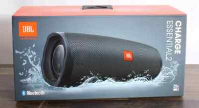 JBL Charge Essential 2 Portable Bluetooth Speaker IPX7 Waterproof