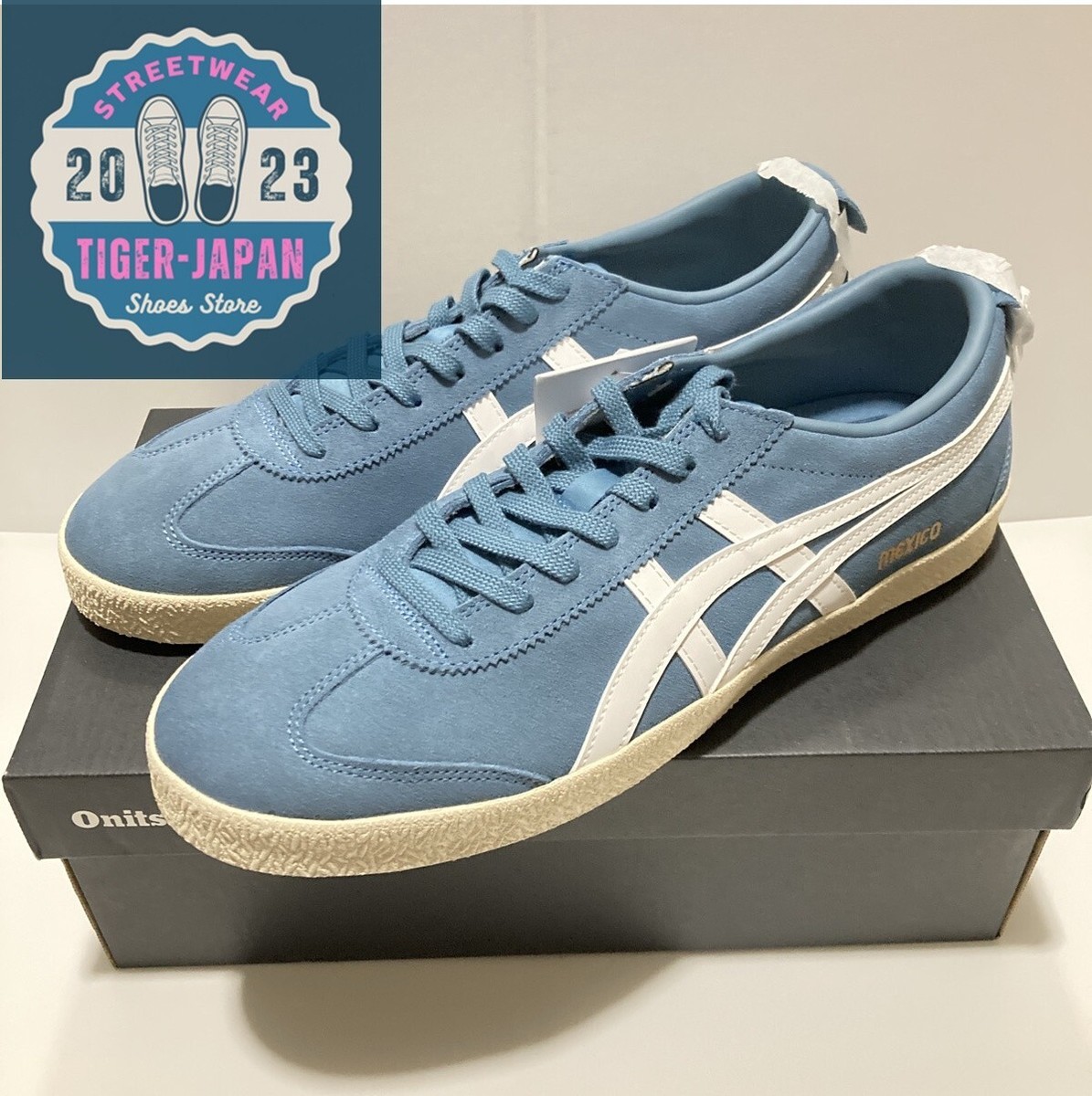 Onitsuka Tiger MEXICO 66 DELEGATION 1183C344 400 GREY FLOSS/CREAM
