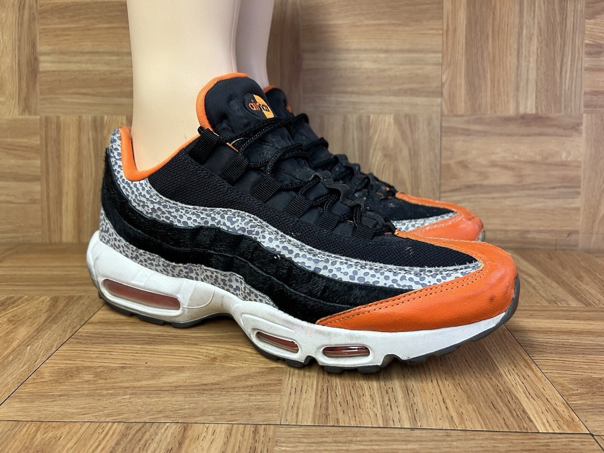 RARE🔥 Sz 12 - Nike Air Max 95 Safari Orange Cement Elephant Horse