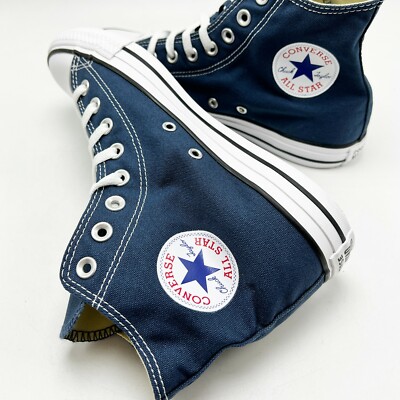 Size 8.5 - Converse Chuck Taylor All Star High Navy for sale