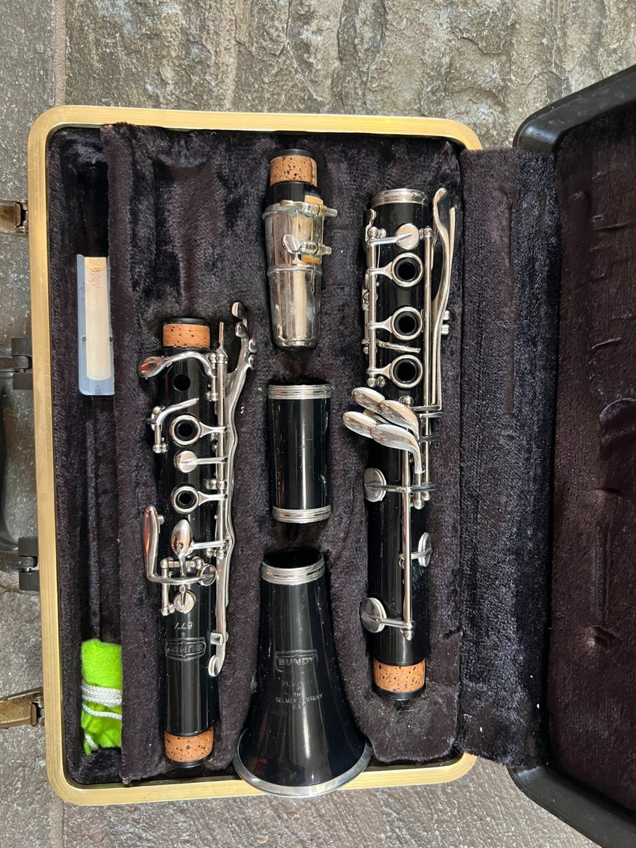 Selmer Bundy 577 clarinet with case. USA | eBay