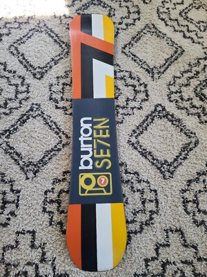 Burton Seven 158 Snowboard | eBay