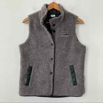 レア！patagonia SIMPLE VEST GRAY jacket das レア！patagonia SIMPLE