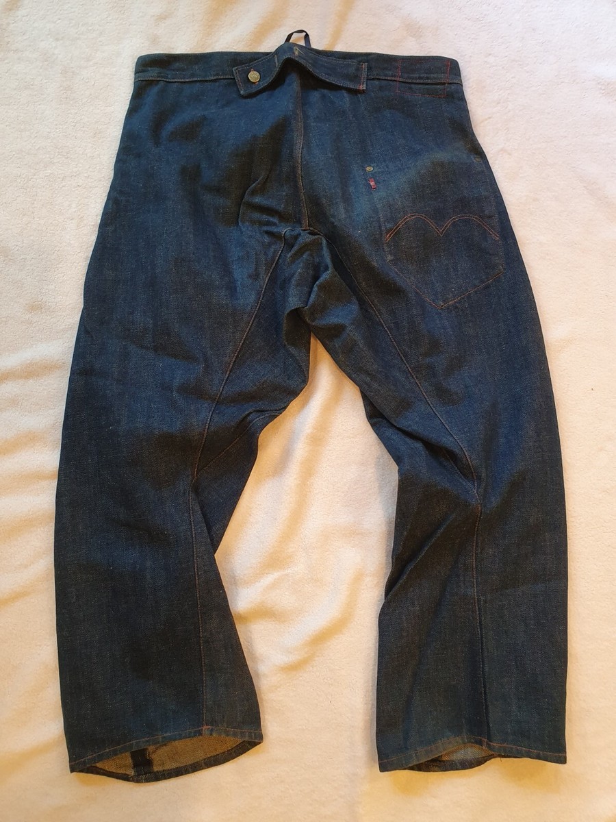 Levi's Red 1st Giant baggy wide 3D engineered denim fresh mint