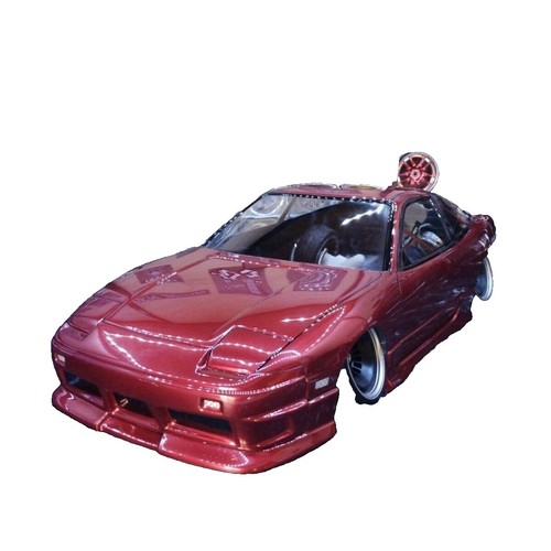 D-Like RC 1/10 Mazda RX-7 FD3S Body Unpainted DRIFT Stage DL107-1