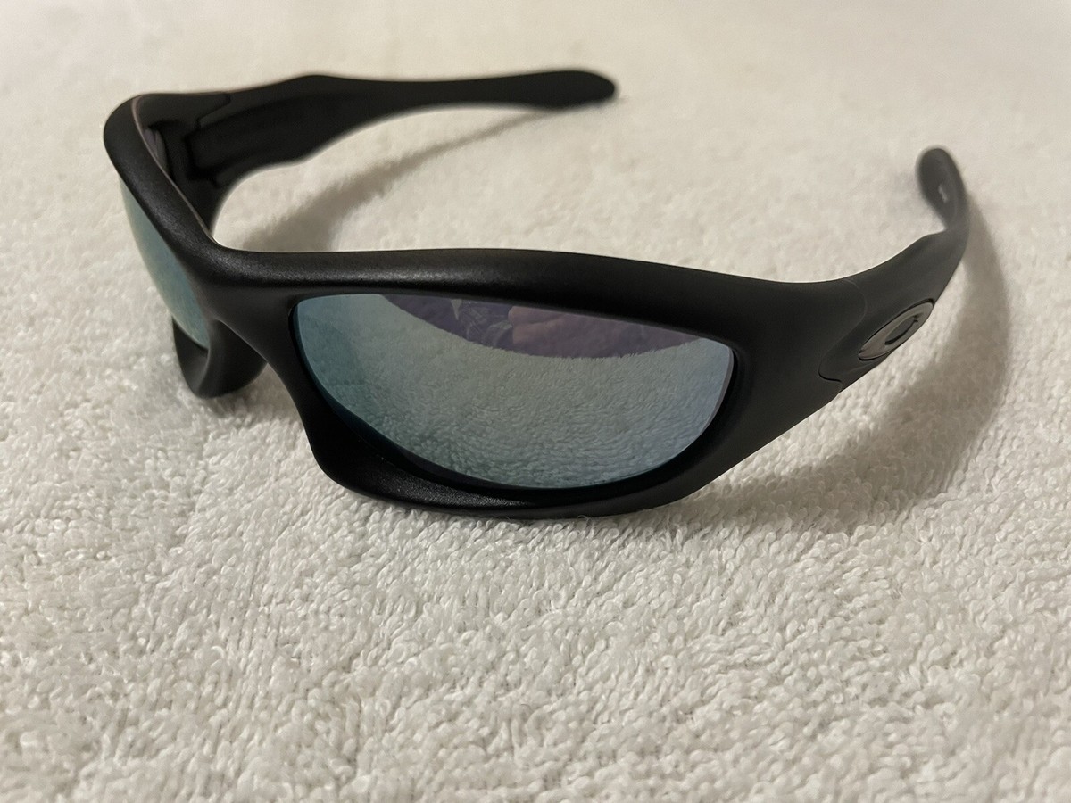 Oakley Monster Dog PROTOTYPE Matte Black - Emerald Iridium - MINT