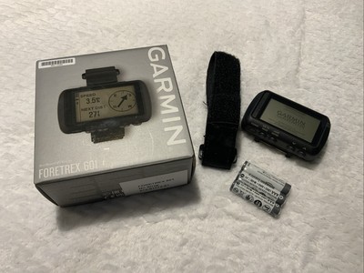 Garmin Foretrex 601 Wrist Mounted GPS Navigator | eBay