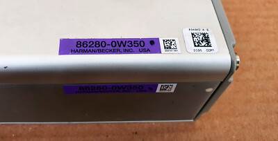 Lexus Gs350 2007-2009 mark levinson amplifier 86280-0w350 oem Used