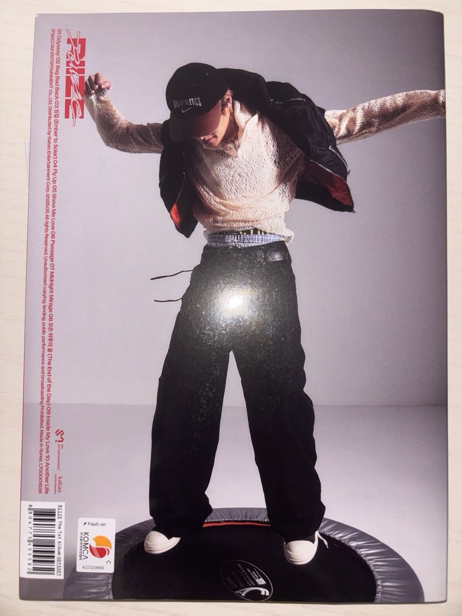 RIIZE [ODYSSEY] Sohee Autographed Signed Album | eBay