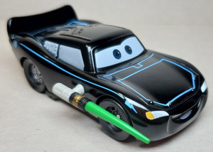 Lightning Mcqueen As Jedi Luke Skywalker | eBay