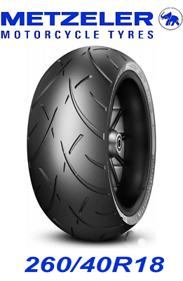 METZELER ME888 MARATHON 260/40VR18 REAR TIRE HARLEY CUSTOM SOFTAIL