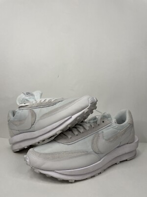 Nike Sacai Ldwaffle White Nylon Size 13 BV0073-101 | eBay