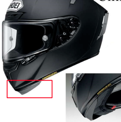 GENUINE Shoei X14 X-Fourteen Motorcycle Helmet 