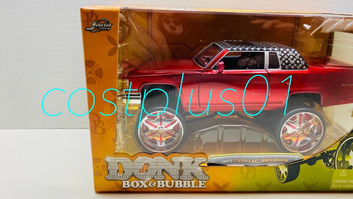JADA DONK BOX & BUBBLE 1985 CADILLAC BROUGHAM 1:24 RED | eBay
