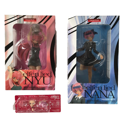 Elfen Lied 1/8 Figure Nyu Lucy Bonus DreamTech WAVE Misumaru