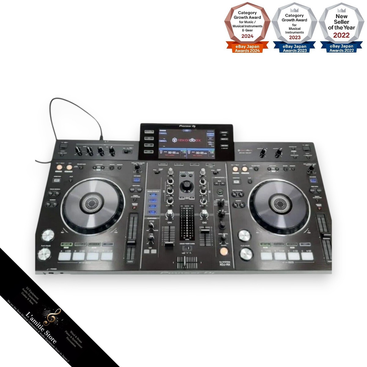 Pioneer XDJ-RX All-in-One DJ System Standalone Controller 2