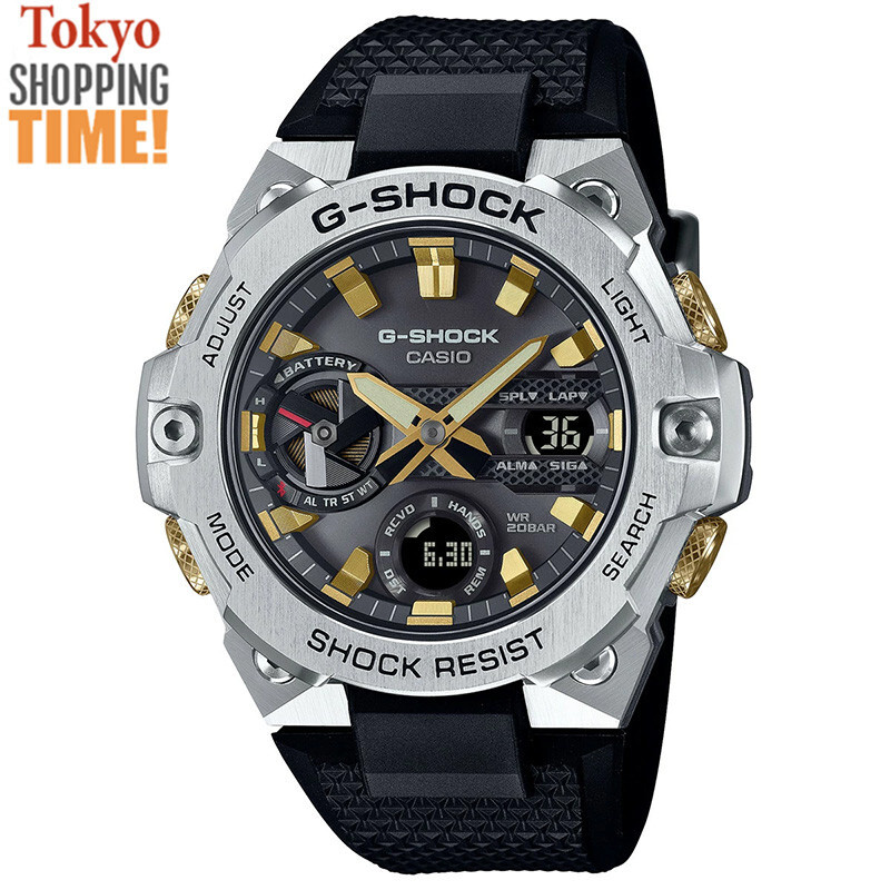 CASIO G-SHOCK GST-B400CX-1AJR G-STEEL Eternal Snake Solar Men