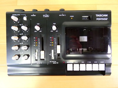 Tascam Porta 02 Cassette Multi-track Recorder MINISTUDIO | eBay