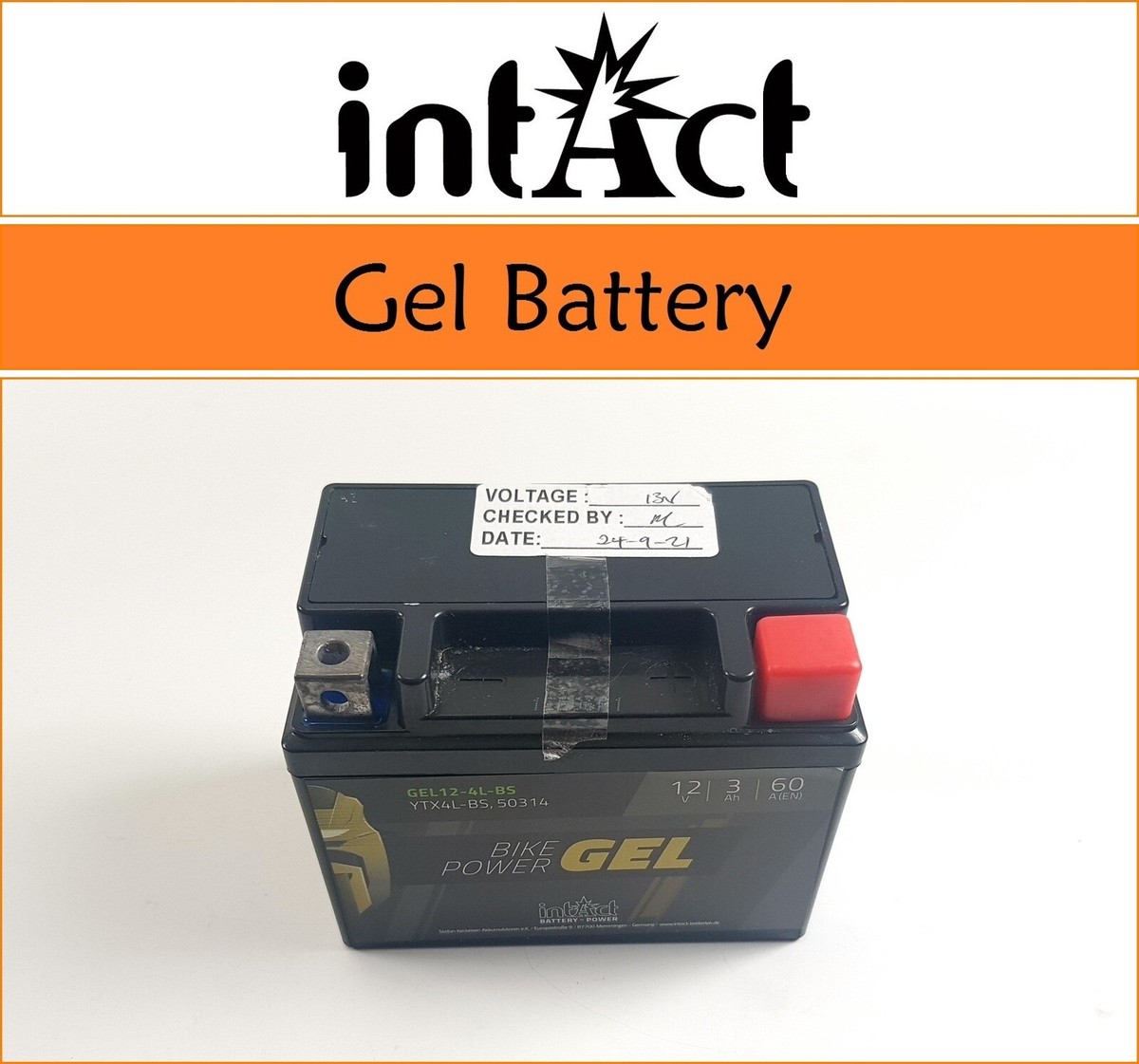 Honda CT 70 1991-1994 [intAct Gel Motorcycle Battery] IGYTX4LBS | eBay