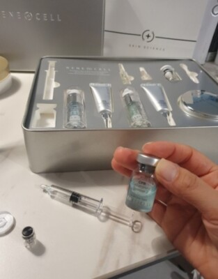 RENECELL CPR Program 8-items Set Anti-Aging Skin Solution Whole