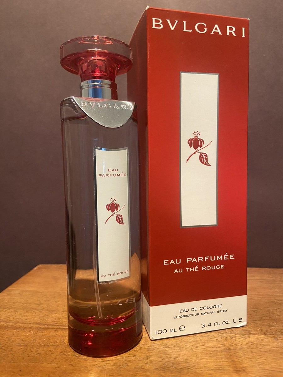 BVLGARI Eau Parfumee Au The Rouge 3.4 oz / 100 ml Eau de Cologne