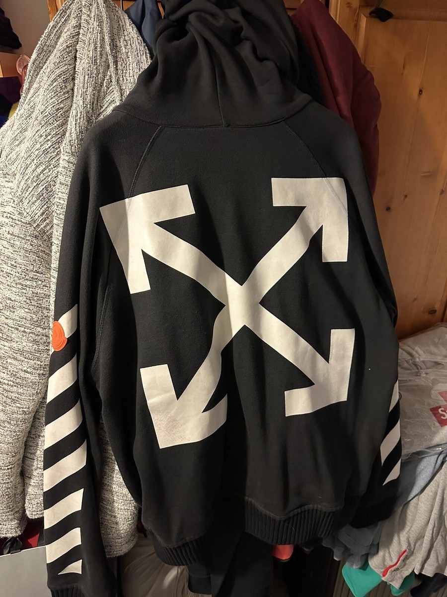 MONCLER x off-white-hoodie Size 7 XXL | eBay