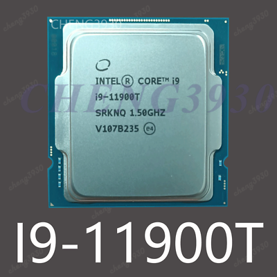 Intel Core i9-11900T QS 1.50ghz 8 cores 16mb lga-1200 CPU