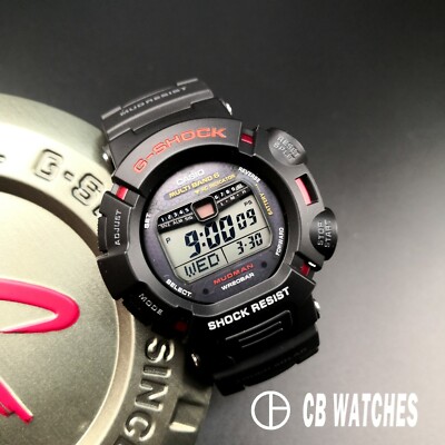 Casio GW-9010-1 G-Shock Mudman Tough Solar Watch Multiband6 | eBay