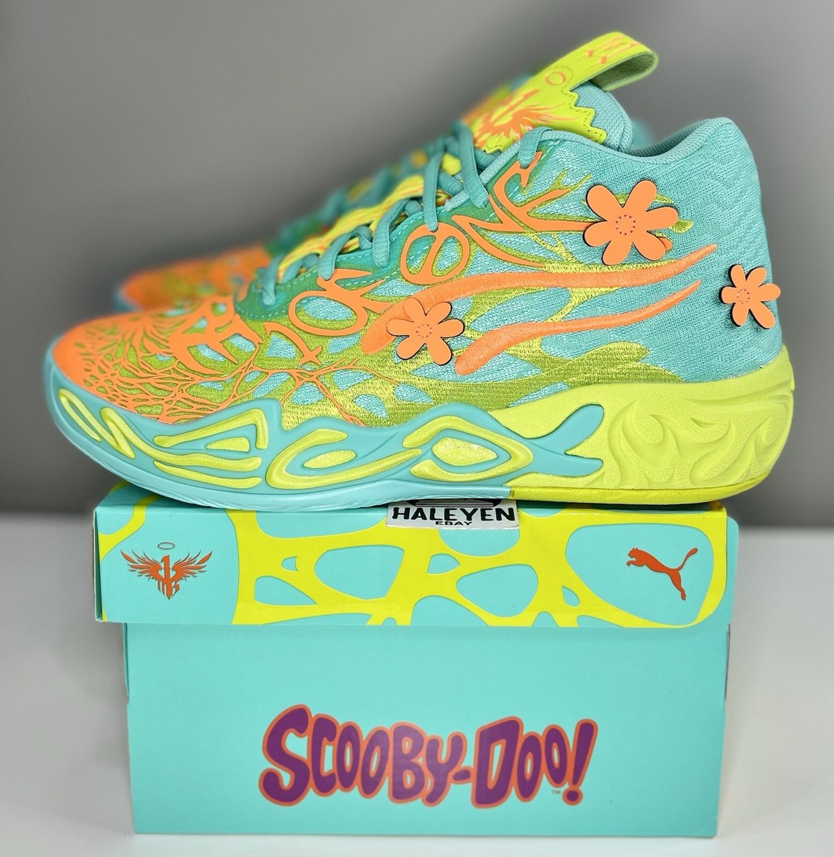 PUMA x Lamelo Ball MB.04 '1 Scooby-Doo' | Men Sizes 7 - 14