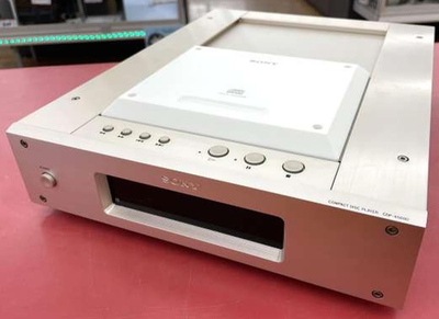 Sony CDP-X5000 CD Player High-End Audiophile Product 230V 18W