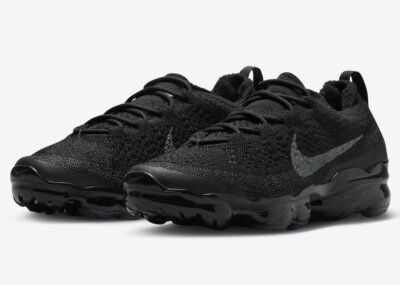 Women's Nike Air Vapormax 2023 FK Flyknit Black Anthracite DV6840